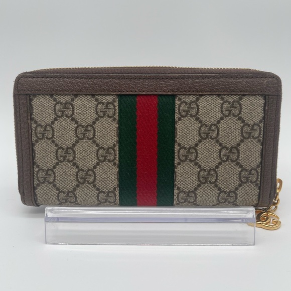Authentic Gucci Zip Around Wallet - Picture 5 of 9